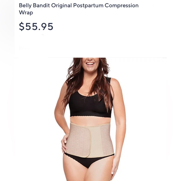 New (Customer return) . . .  Belly Bandit Original Postpartum Compression Wrap - Picture 1 of 6